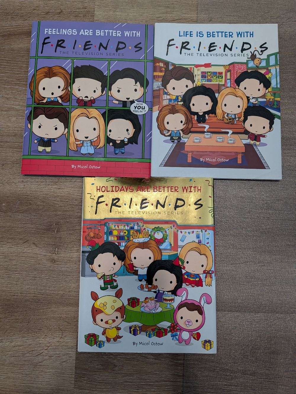 FRIENDS  Books